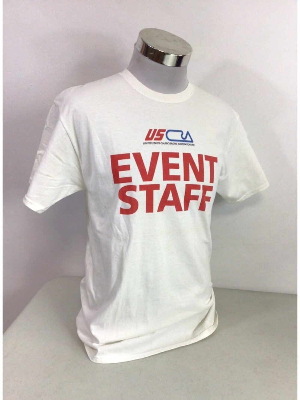 Vintage United States Racing Association Event Staff T Shirt Mens Medium